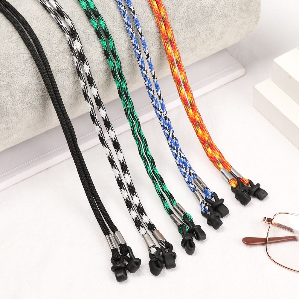 Sunglass Retainer Cord - Donna uomo occhiali sportivi catena titolare