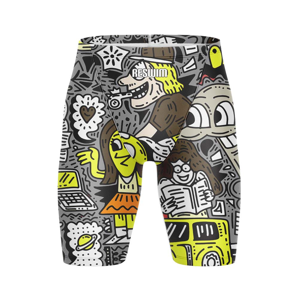 Swim Trunk Quick Dry - Costume da bagno da uomo 2026