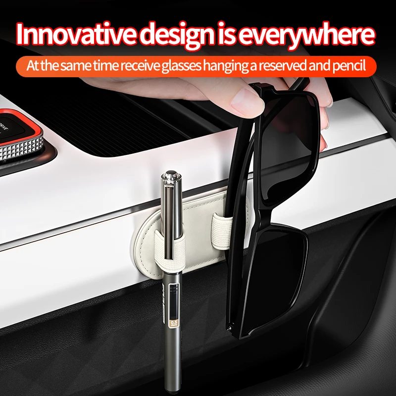 Sunglass Retainer Cord - Portaocchiali e Portapenne per Auto, Clip