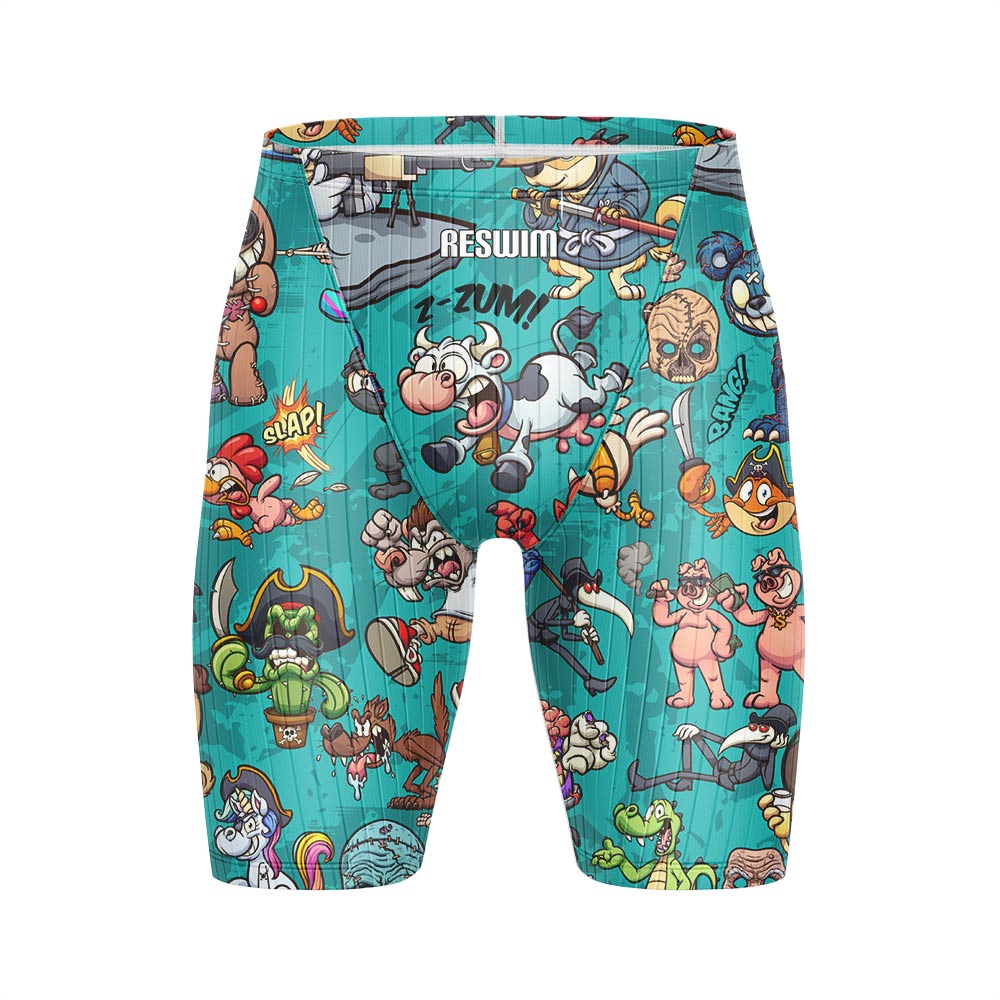 Divertente costume da bagno Ja - Swim Trunk Quick Dry recensione e prezzo