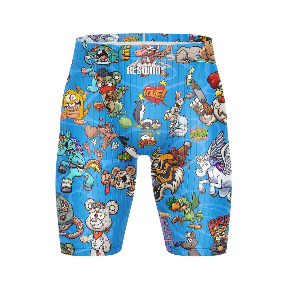 Divertente costume da bagno Ja - Swim Trunk Quick Dry recensione e prezzo