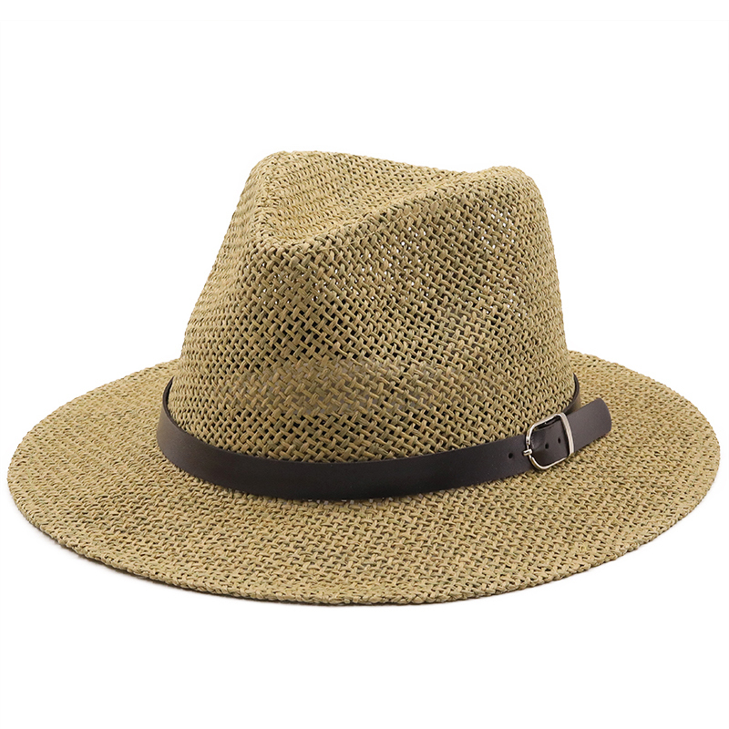 Cappello Panama jazz semplice  - Bucket Hat Straw recensione e prezzo