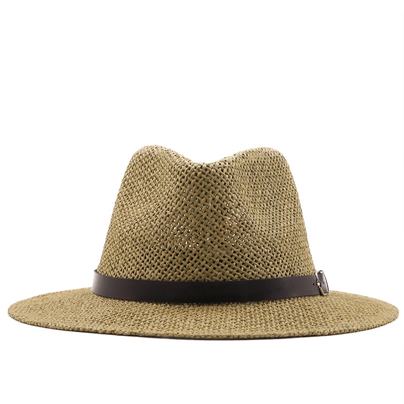 Cappello Panama jazz semplice  - Bucket Hat Straw recensione e prezzo