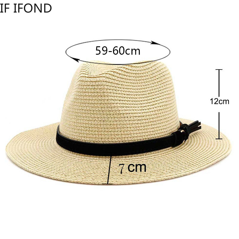 Cappello da sole in paglia da  - Bucket Hat Straw recensione e prezzo