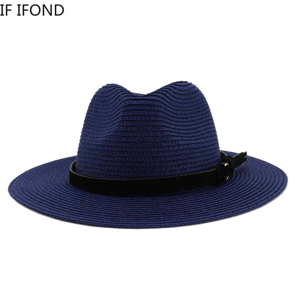 Cappello da sole in paglia da  - Bucket Hat Straw recensione e prezzo