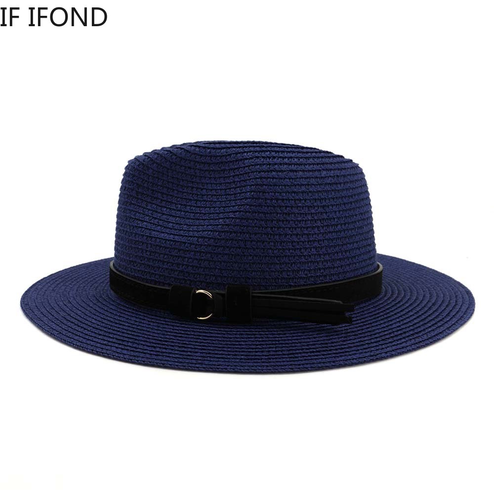 Cappello da sole in paglia da  - Bucket Hat Straw recensione e prezzo