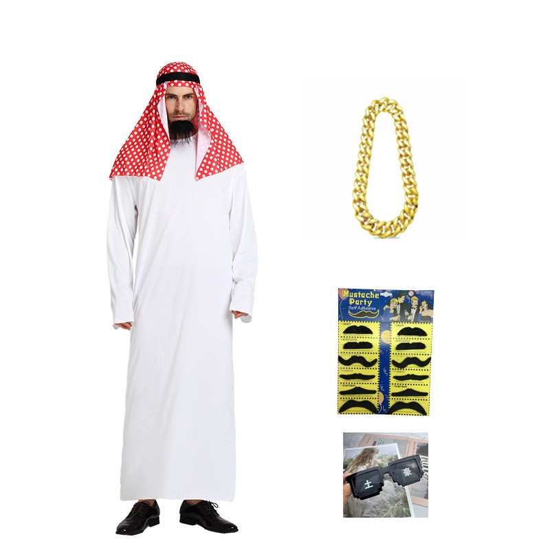 Costume da Arabo per Uomo con  - Sunglass Retainer Cord recensione e prezzo